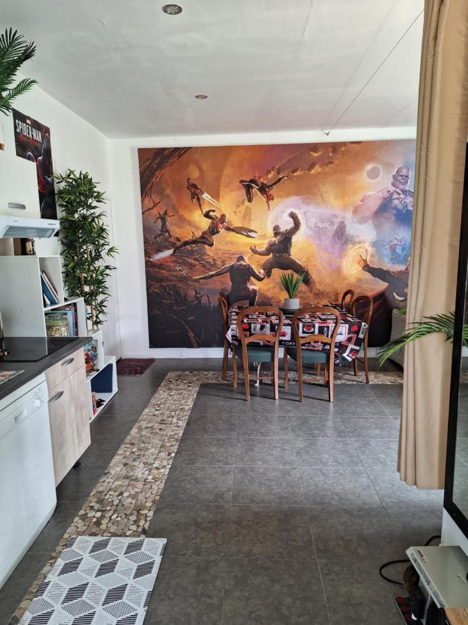 Maison Sympa A 3 Minutes De Disneyland Magny-le-Hongre Bagian luar foto