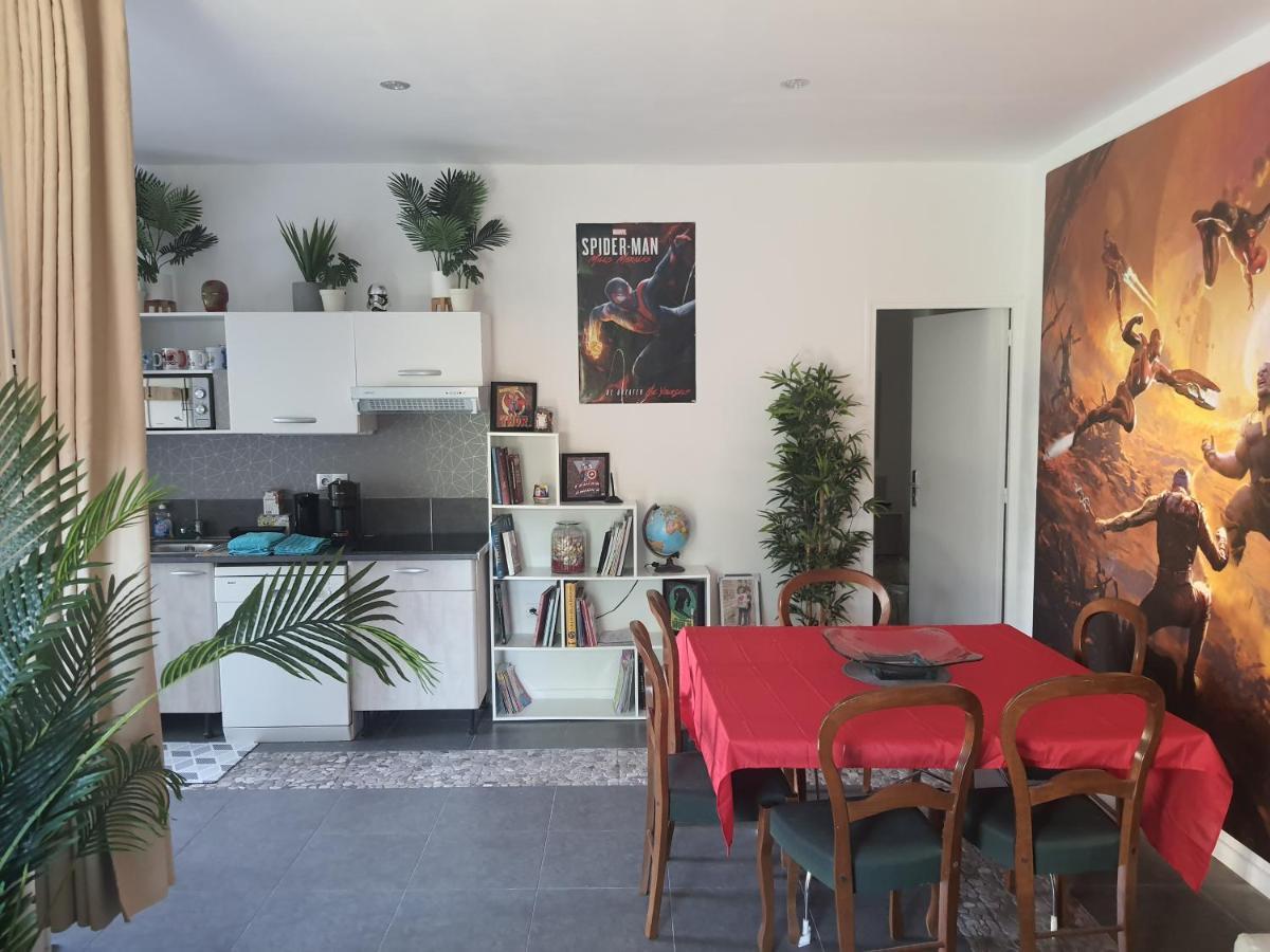 Maison Sympa A 3 Minutes De Disneyland Magny-le-Hongre Bagian luar foto